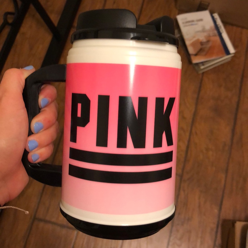 Pink cup